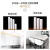 Bright disposable furniture dustproof cloth dustproof film cover plastic film decoration furniture protective film bed sofa cover dust proof cloth table cloth cushion lamp plastic cloth 3M wide * 20m long (with positioning sticker)