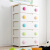 Alice iris eco friendly material thick non airtight 5-layer children's wardrobe drawer storage cabinet toy storage box storage cabinet