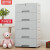 Nafera's thickdrawer type storage cabinet babychildren wardrobe simple cabinet lockers five drawers bedside cabinets five storeys