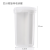 Chrysanthemum leaf Japanese compartment storage box 3 household beans, cereals and cereals sealed cans classification transparent kitchen food storage tank 3.1l