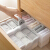 Japanese underwear storage box plastic drawer separate socks storage box desktop small items storage box set a 3 Pack