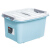 Storage boxeco friendly plastic packing case portable handle toy storage box