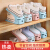 Jinghuisi Chuang [upgraded anti skid] shoe rack shoesstorage rack gray blue 6 pack simple multi-layer shoe rack dormitory artifact household shoe cabinet arrangement rack shelf shelf jh7022