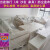 Sofa dust cover cloth furniture bed dust cover multifunctional living room tea table dust cloth transparent (274 * 366 cm)