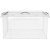 Spacexpert near right angle high permeability portable plastic storage box 40L medium desktop sundries plastic sorting box makeup jewelry storage box