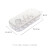 Chrysanthemum leaf Japanese transparent egg box 16 grid 2 with cover refrigerator fresh storage box acrylic home kitchen egg rack