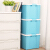 Iris large plastic storage box toy packing box multifunctional thick storage box