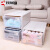 Tenma Japan Tianma Co., Ltd. drawer type storage box 33l single unit desk storage box clothing sorting box sorting cabinet household transparent plastic storage cabinet drawer cabinet