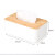 European style multi purpose tissue box living room drawer household napkin storage box high extended large fine grinding bamboo cover