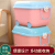 Shengni Shangpin cartoon storage bin medium children clothes snacks toys sealed storage box 2-piece