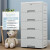 Nafera's thickdrawer type storage cabinet babychildren wardrobe simple cabinet lockers five drawers bedside cabinets five storeys