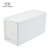 Jiabai plastic drawer type storage box free combination storage cabinet storage cabinet clothes sorting box living room baby wardrobe clothes toy storage box (small)