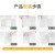 Bright flower wardrobe storage box layered partition shelf drawer type storage cabinet simple clothes storage box wardrobe underwear storage basket box sorting box bedroom dormitory artifact storage [1 pack] can be pulled up by 44 * 34 * 25cm