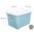 Xi Tianlong 110lextra large no smell plasticeco friendlythickstorage BoxBaby