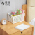 Jiabai largestorage basket office desktop arrangement storage box file bag plastic storage basket kitchen fruit and vegetable toilet bathroom wash up basket