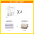 Taili storage bag quilt vacuum bag compression bag thick quilt clothes storage packing and finishing bag without air suction