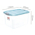 Xitianlong 55L large transparent thick no smell Plastic Co friendly system box baby