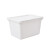 [JINGMAO life goods store] storage box with lid 4.5L sundries and toys, plastic box with cover, 1 box [white]