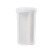 Chrysanthemum leaf Japanese compartment storage box 3 household beans, cereals and cereals sealed cans classification transparent kitchen food storage tank 3.1l