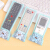 Super value 3 sets of cloth Cartoon Bear remote control cover new lace TV cover air conditioner remote control cover 3 Pack color pattern random hair