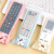 Super value 3 sets of cloth Cartoon Bear remote control cover new lace TV cover air conditioner remote control cover 3 Pack color pattern random hair