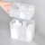 Kiyoki desktop jewelry storage box No.5 22 * 15 * 8.5cm plastic storage box sorting box Snack makeup storage box underwear storage box