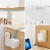 Wall mounted storage traceless plug-in board socket wall mounted