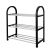 Looking for time shoe rack storage shelf shelf multi layer simple assembly shoe cabinet reinforced three layers