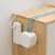 Wall mounted storage traceless plug-in board socket wall mounted