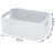 Kiyoki desktop jewelry storage box No.5 22 * 15 * 8.5cm plastic storage box sorting box Snack makeup storage box underwear storage box