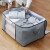 Miaoxin quilt storage bag quilt packing bag bag storage bag of quilt clothes luggage bag moving bag kindergarten bedding storage bag non woven fabric bag horizontal