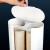 Qianyu disposable paper cup holder water dispenser paper cup hanger automatic cup taking device wall mounted household storage shelf