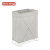 Jingdong jingzao foldable laundry basket / laundry basket / storage basket / storage basket gray