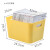 Bailu desktop storage box Snack storage basket household storage box dormitory kitchen finishing box mango large