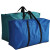 Shouyou 2 moving bags plus largeoxford cloth waterproof and wear resistant storage bag luggage moving bag 80 * 25 * 45cm