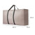 Shouyou 2 moving bags plus largeoxford cloth waterproof and wear resistant storage bag luggage moving bag 80 * 25 * 45cm