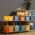 Bailu desktop storage box Snack storage basket household storage box dormitory kitchen finishing box mango large