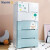 Yeya drawer storage cabinet children's wardrobe baby toy storage cabinet storage cabinet chest of drawers baby wardrobe bedside cabinet storage box 5 layers