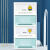 Xitianlong no installation storage cabinet seam storage cabinet children's simple wardrobe underwear bedside table baby toy storage box Snack cabinet 4 layers