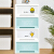 Xitianlong no installation storage cabinet seam storage cabinet children's simple wardrobe underwear bedside table baby toy storage box Snack cabinet 4 layers