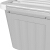 Spacexpert thickplastics storage box 68lextra large gray