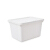 Storage box with lid, toy storage box with lid, plastic box 4.5L