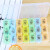 Xiangyou town small medicine box portable medicine box one week portable medicine distributor tablet packing box medicine pill box sealed storage box 21 grid storage box