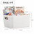 Bailu sundry storage box desktop plastic makeup storage box Toilet Bathroom Storage Basket sorting box Japanese simple storage box (medium)