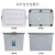 Storage boxextra large packing case snack toys storage car case plastic case household clothes storage case children's box storage box 120 × thickxtra large 2 Pack (storage quilt, cotton padded jacket)