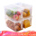 Refrigerator storage box - set of 4