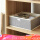 Underwear storage box gray