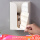 1 wall mounted tissue box