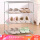 Four layer shoe rack Nordic Green