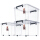 55L clothes storage box 3 PCS